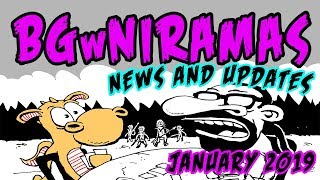 BGwNiramas: News and Updates - January 2019