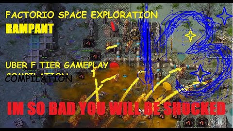 FACTORIO SPACE EXPLORATION RAMPANT WAR (EP 13) [MISSING FILE]