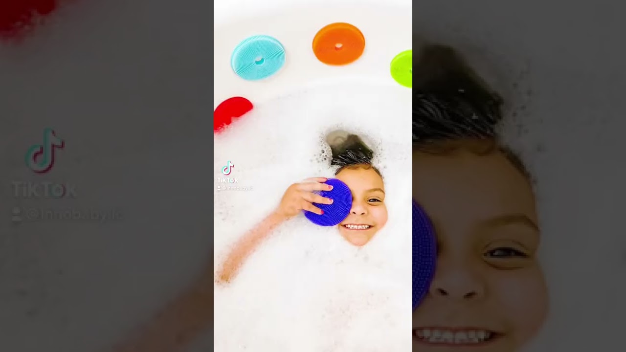 Soap & Innobaby Rainbow Scrubs 🌈 ⁠ are all you need for the perfect bath!⁠⁠ 