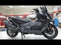 This is the SYM TL 508 mega scooter 2021