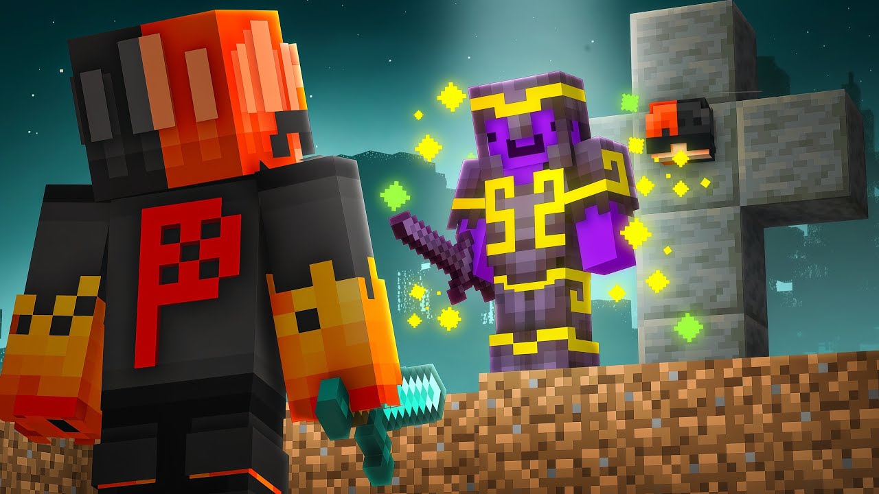 I Obtained Minecraft's God Armor