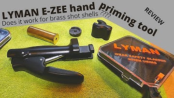 Lyman E ZEE hand priming tool