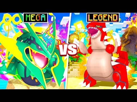 Mega Evolutions & Legendaries! - Minecraft - Pixelmon (Part 4) - Rooster  Teeth