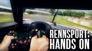 Rennsport's MASSIVE vision for Sim Racing