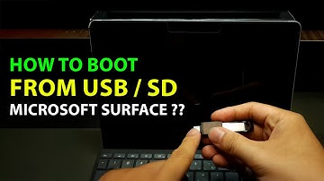 (2025) How to boot your Microsoft Surface from a USB drive / SD Card? Surface Go Tutorials