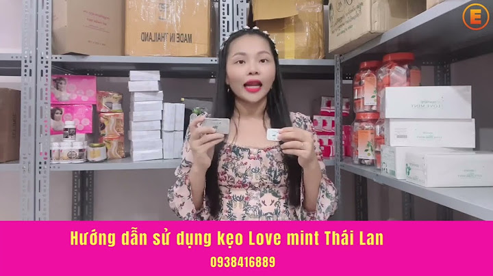 Kẹo phòng the love mint review năm 2024