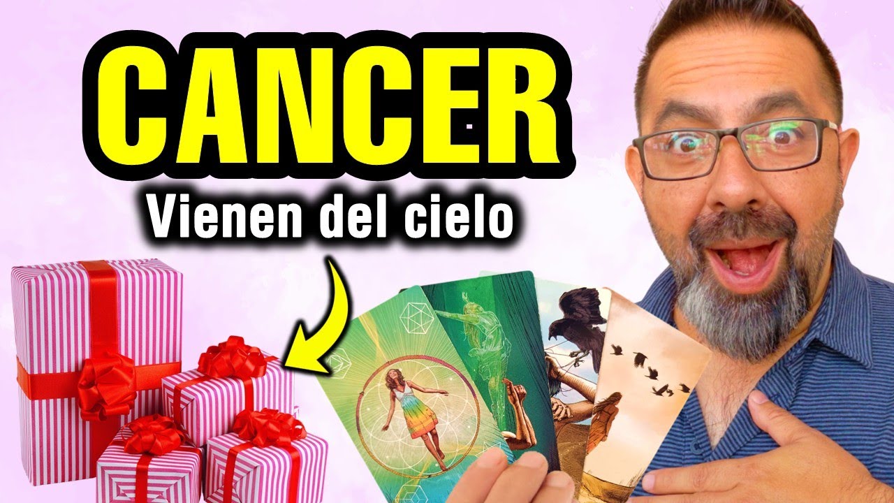 Cáncer ♋️ 4 REGALOS del CIELO. Inicia tu ciclo de MILAGROS 🔮 TAROT ...