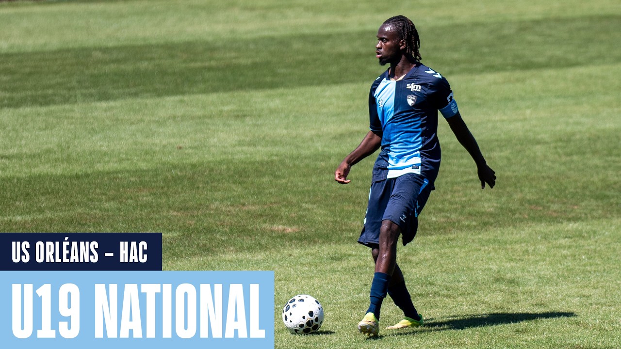 ⚽️ Résumé : US Orléans – HAC (0-1) I U19 - 2026-2027
