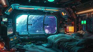 Infinite Space Journey | Multi-Band Spectrum Spaceship White Noise | Deep Sleep Space Sounds