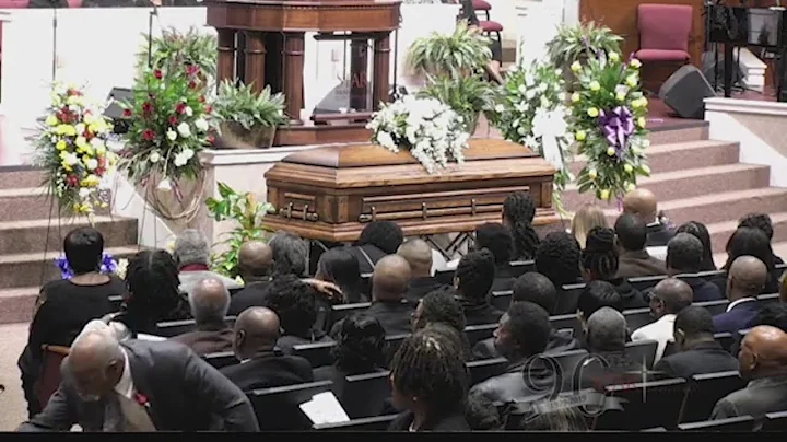 Funeral for Jerry Bowman, Sr. held at Morning Star...