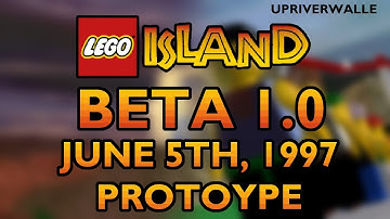 LEGO Island | Beta 1.0 (June 5th, 1997 Prototype) | Overview | UpRiverWalle (READ DESC)