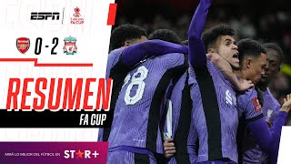 ¡LUCHO DÍAZ SENTENCIÓ EL TRIUNFAZO DE LOS REDS ANTE LOS GUNNERS! | Arsenal 02 Liverpool | RESUMEN