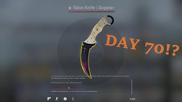 opening a case everyday until I get a knife (Day 70)