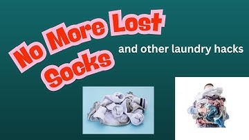 No More Lost Socks and other laundry hacks @organizing.tips.and.tricks