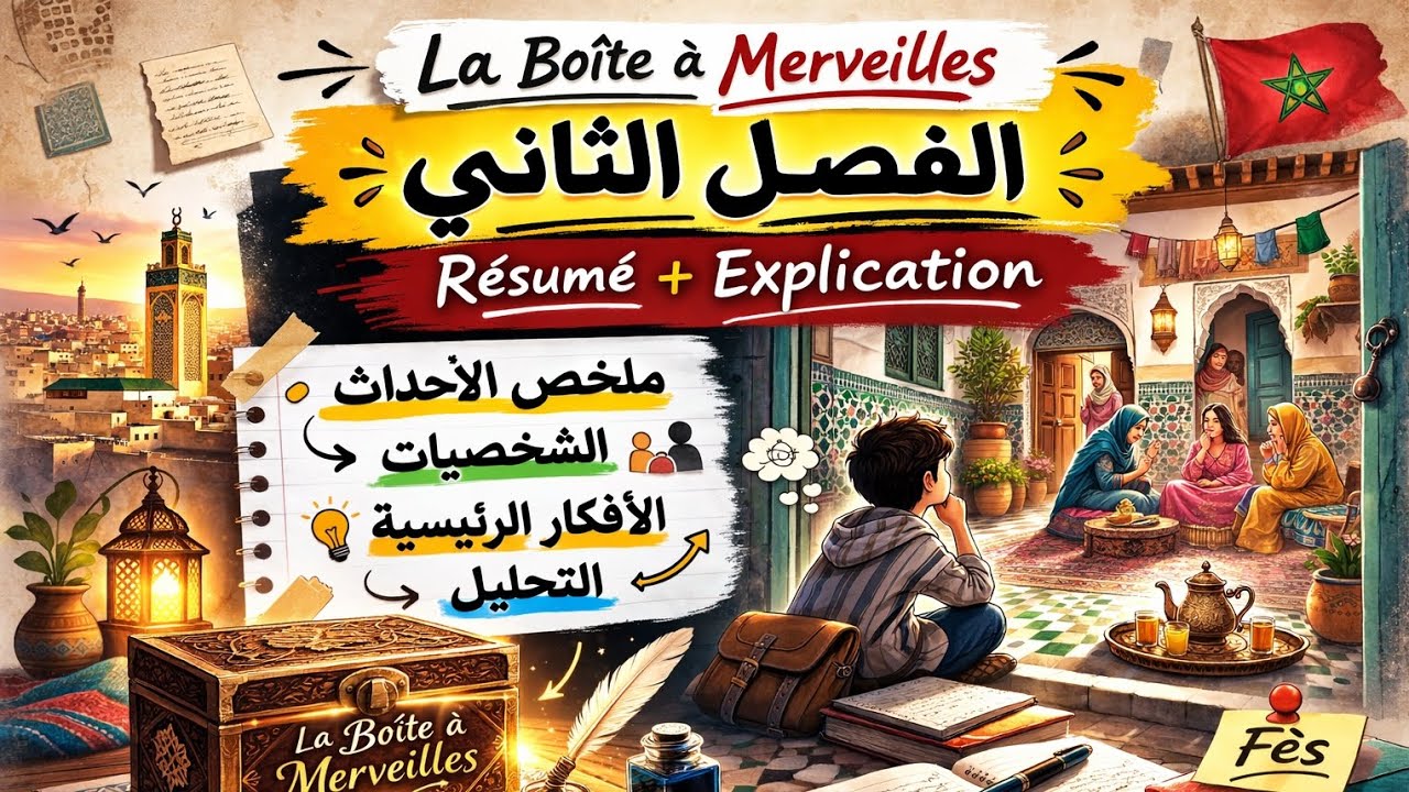 أفضل شرح La boîte à merveille | الفصل الثاني 