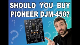 A MAJOR dealbreaker with Pioneer's DJM-450