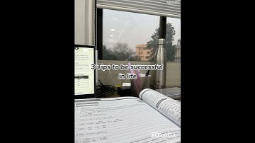 3 tips to be successful in life 👍🏻📚#studymotivation #studytipsandtricks #shortvideo