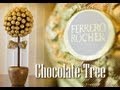 How to Make a Ferrero Rocher Chocolate Tree