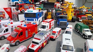 Top Most creative Diy mini tractor,Ambulance siren,excavator,forklift truck,fire truck,head truck #3