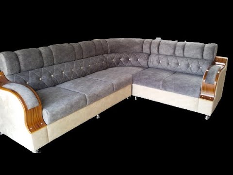China Handle Sofa Set With Polish