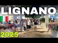Lignano Sabbiadoro,  Italy 2025 🇮🇹 Urlaub in Lignano Sabbiadoro Italien 4K UHD