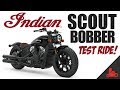 2019 Indian Scout Bobber Test Ride!