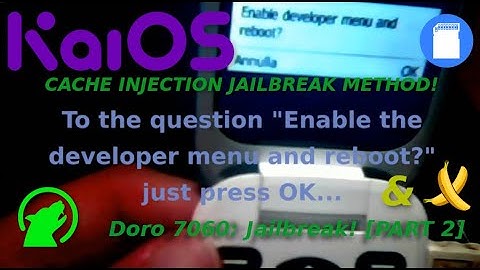 NEW JAILBREAK METHOD for KaiOS using Wallace Toolbox! [ Doro 7060: JAILBREAK! - PART 2 - THE END(?)]