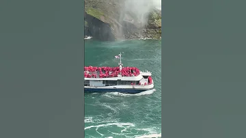 June 12 2025 The Canada Side Of Niagara Falls Ontario June 2025 