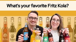 Trying Popular German Soda (Fritz Kola) - Living in Germany