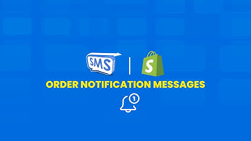 Order Notification Messages | Shopify | Branded SMS Pakistan