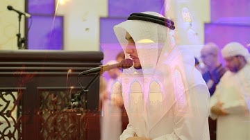 صلاة التراويح للقارئ سعيد الهاشمي من ليلة 5 - رمضان 1439/2018 _ ما تيسر من سورة آل عمران { 1-20 }