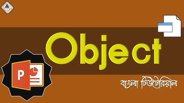 "MS PowerPoint" Object || Bangla Tutorial || Ahsan Tech Tips