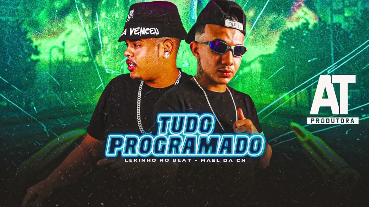 Watch TUDO PROGRAMADO - LEKINHO NO BEAT E MAEL DA CN - REMIX BREGA FUNK on YouTube Watch TUDO PROGRAMADO - LEKINHO NO BEAT E MAEL DA CN - REMIX BREGA FUNK on YouTube