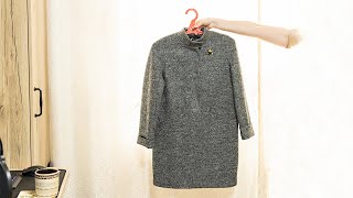 видео: Почистить ШЕРСТЯНОЕ ПАЛЬТО от Грязи, Жирных пятен, Пота, Катышек. Как правильно хранить пальто. картинка: Почистить ШЕРСТЯНОЕ ПАЛЬТО от Грязи, Жирных пятен, Пота, Катышек. Как правильно хранить пальто.