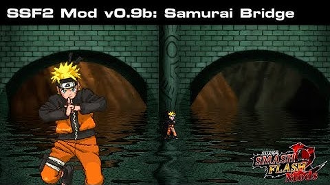 SSF2 Mod v0.9b: Samurai Bridge
