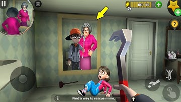 Scary Teacher 3D_New updater-New fun video everyday , gameplay walkthrough  part 712 ( android, ios)