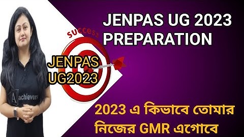 JENPAS UG PREPARATION 2023|Time management|JENPAS UG 2023 Application form fillup process steps