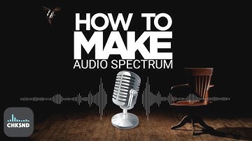 How to Create Audio Spectrum Using Chksnd application | Chksnd Tutorial | Editing Take