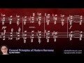 General Principles of Modern Harmony