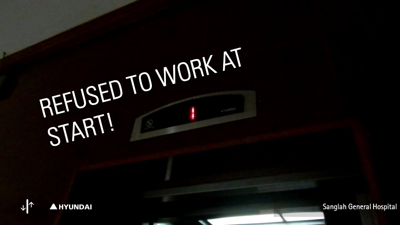[R] Problematic Hyundai Elevator in Denpasar, Bali