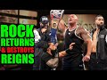 The Rock Returns & DESTROYS Heel Roman Reigns - The Usos Form New Faction With The Rock 2020 LEAKED!