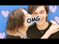 リア充がプリクラで。。。Happy Couples Should Disappear