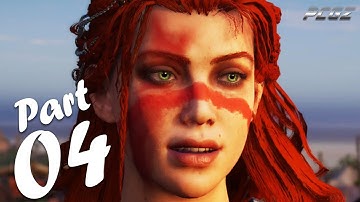 WRATH OF THE DRUIDS Walkthrough Gameplay Part 4 - Flann over Ireland (CIARA)