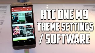 HTC One M9 Theme Software screenshot 2