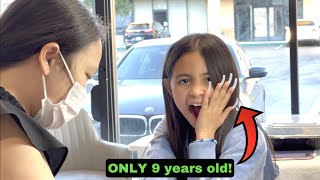 9 YEAR OLD AVA GETS FAKE NAILS FOR THE FIRST TIME!!!