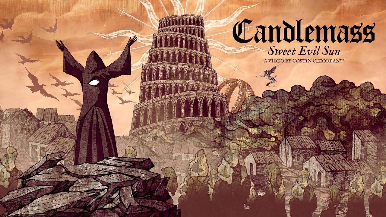 CANDLEMASS Premier Lyric Video For New Single "When Death Sighs" - BraveWords