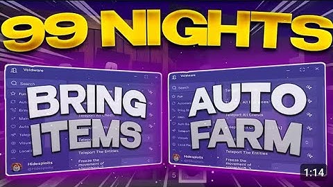 SCRIPT 99 NIGHTS PESTBAN [KILL AURA AUTO COLLECT TELEPORT TROL]NO KEY!!!