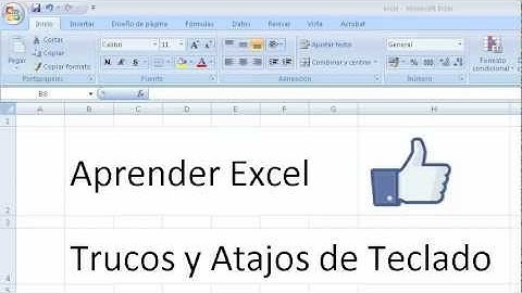 Trucos Excel - Atajos de teclado