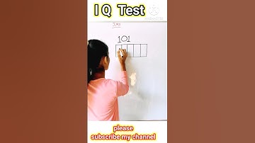 Write in 101 in 5 box |101 को 5 Box में लिखो | #mindgame #challenge#iqtest #iq #shorts #ytshorts