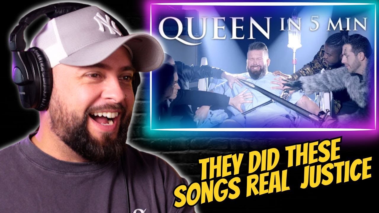 Реакция вокалиста на VoicePlay — Queen за 5 минут | Попурри а капелла